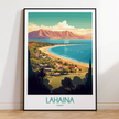 Lahaina Travel Memory Gift