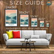 Lake Bled Destination Art Gift