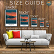 Lake Bled Destination Art Gift