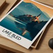 Lake Bled Gallery Quality Print