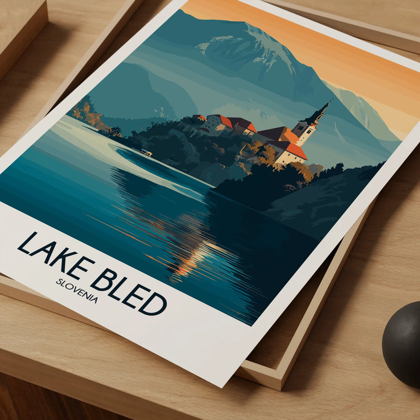 Lake Bled Gallery Quality Print