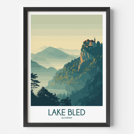 Lake Bled Gallery Quality Print