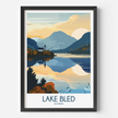 Lake Bled Gallery Quality Print