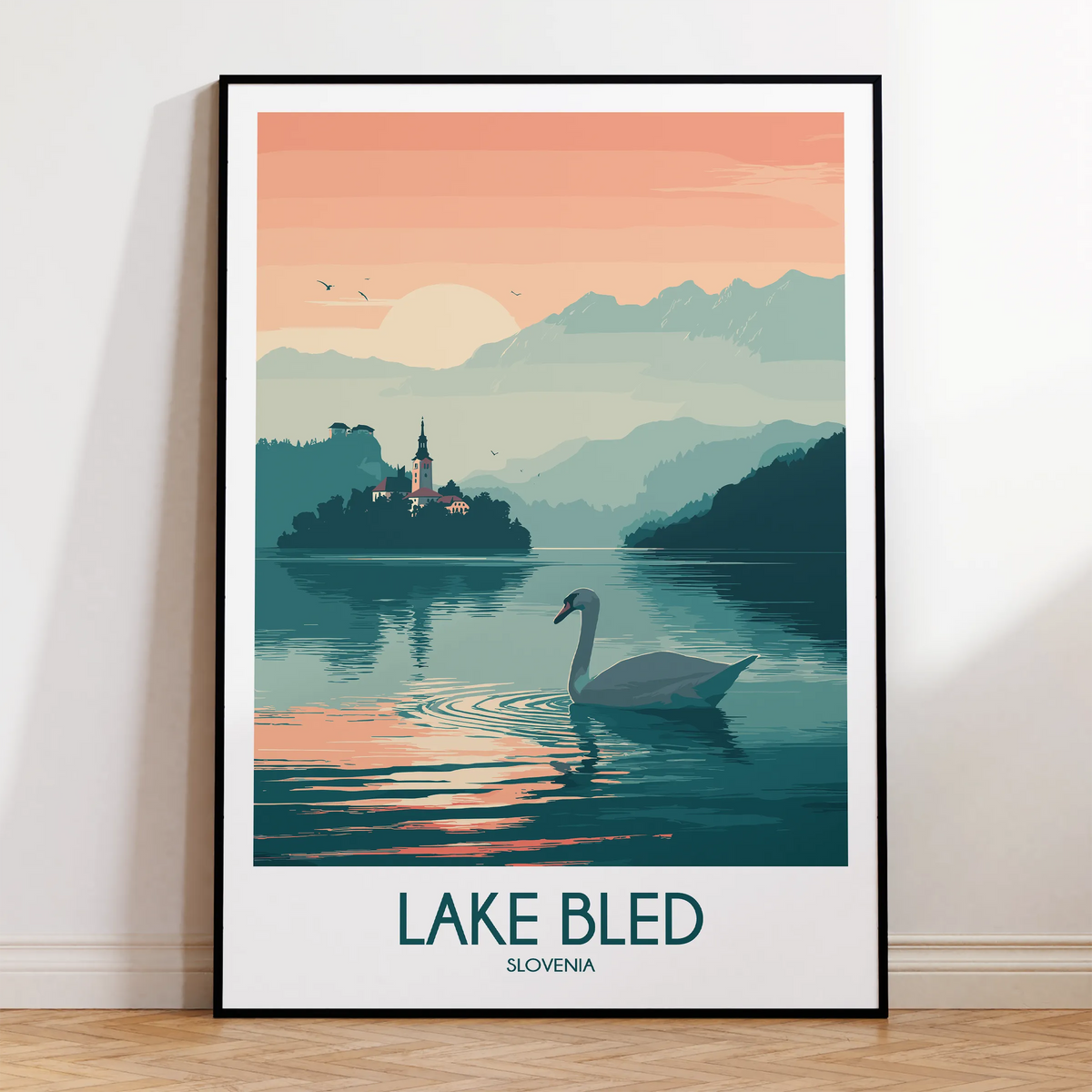 Lake Bled Gallery Quality Print