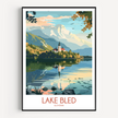 Lake Bled Gallery Quality Print
