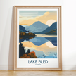 Lake Bled Home Office Decor