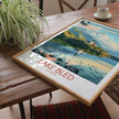 Lake Bled Scenic Landscape Art