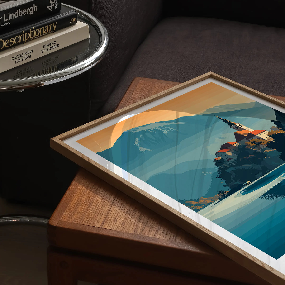 Lake Bled Travel Memory Gift
