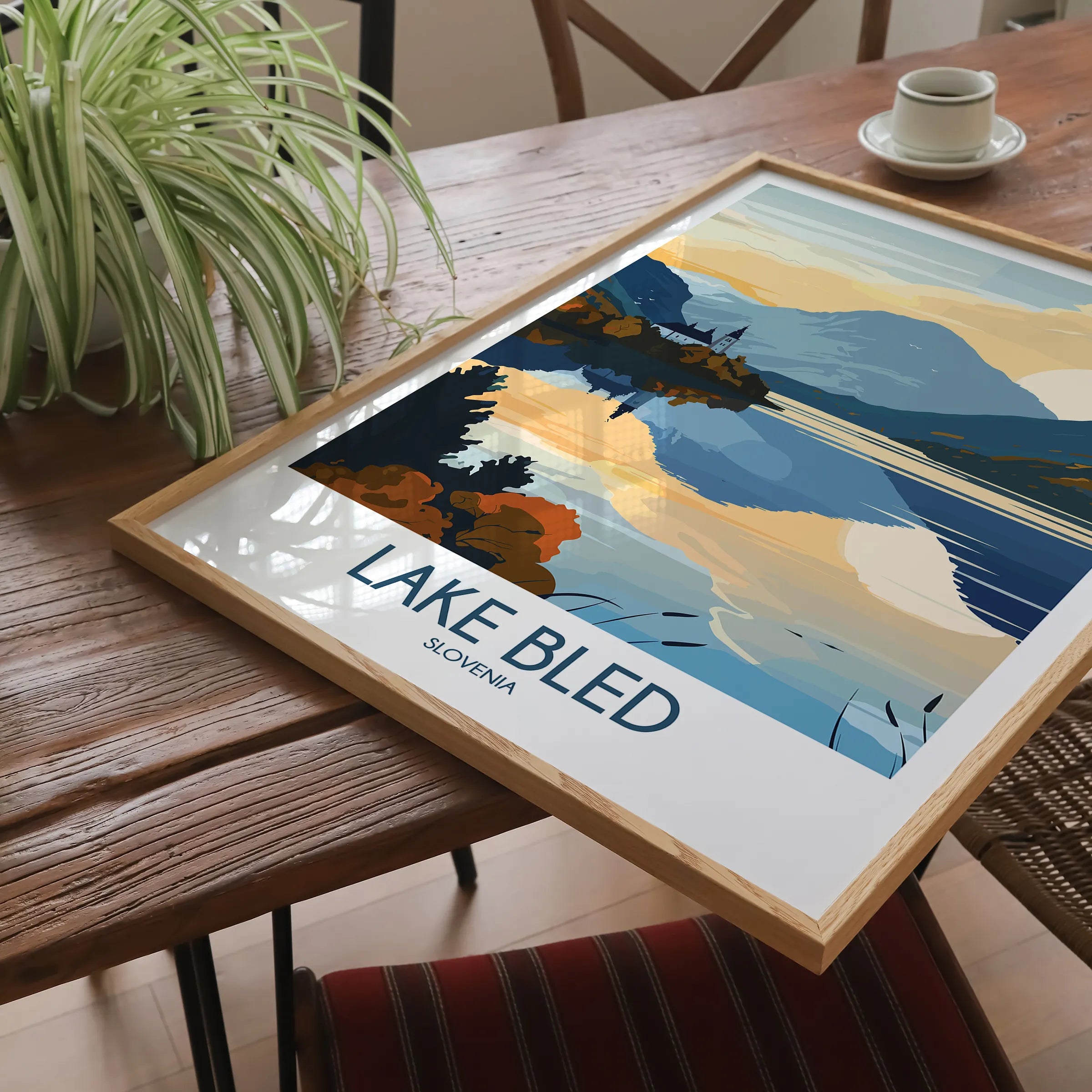Lake Bled Travel Memory Gift