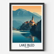 Lake Bled Travel Memory Gift