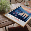 Lake Como Destination Art Gift