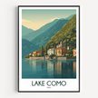 Lake Como Gallery Quality Print