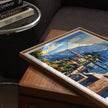 Lake Como Souvenir Poster Print