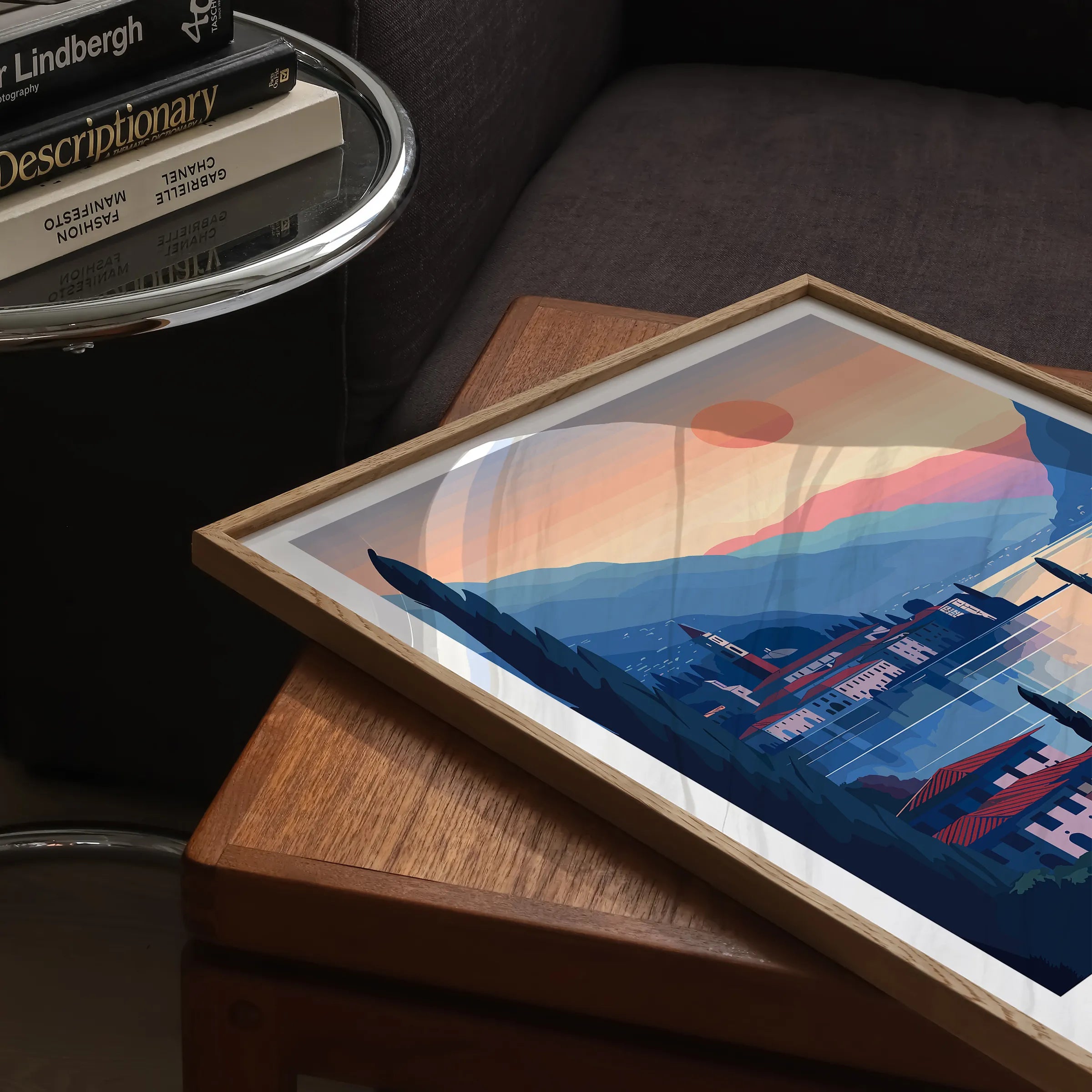 Lake Como Travel Memory Gift