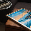 Lake Como Vintage Style Print