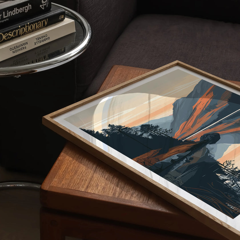 Lake District Destination Art Gift
