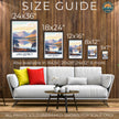 Lake District Destination Art Gift