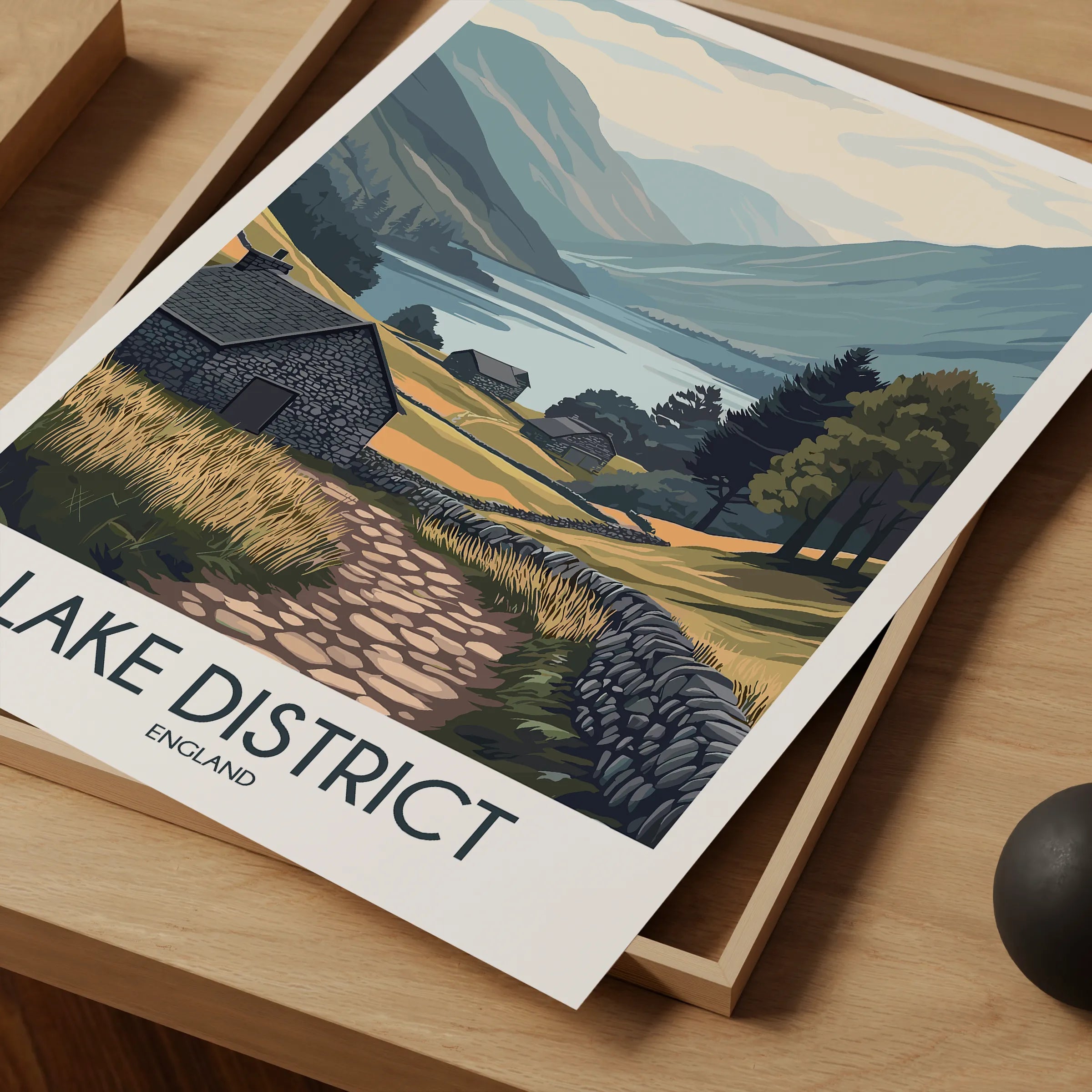 Lake District Gallery Quality Print