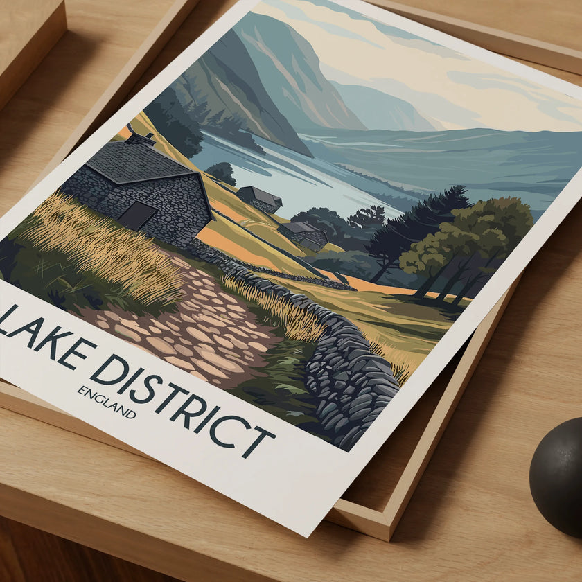 Lake District Gallery Quality Print