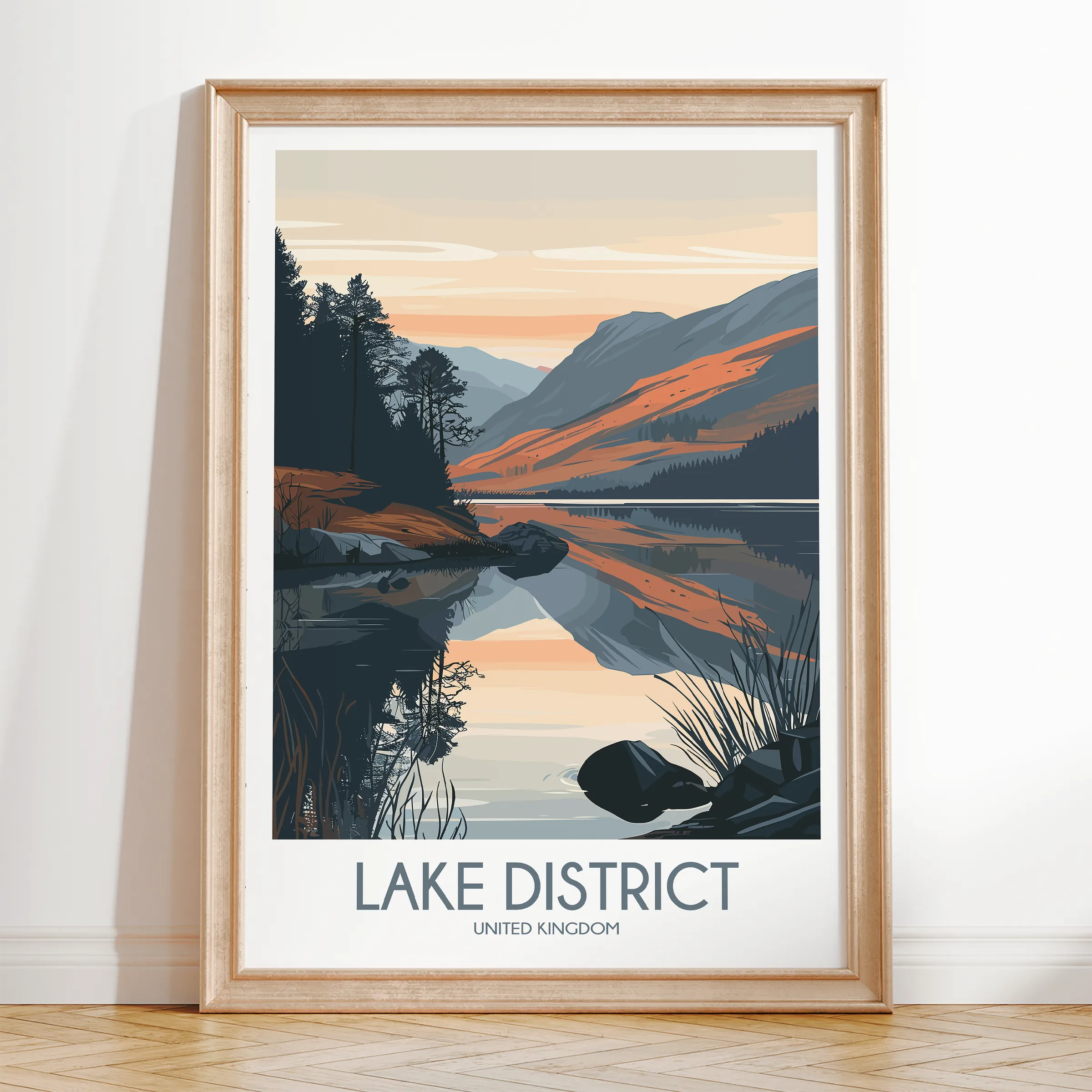 Lake District Gallery Quality Print