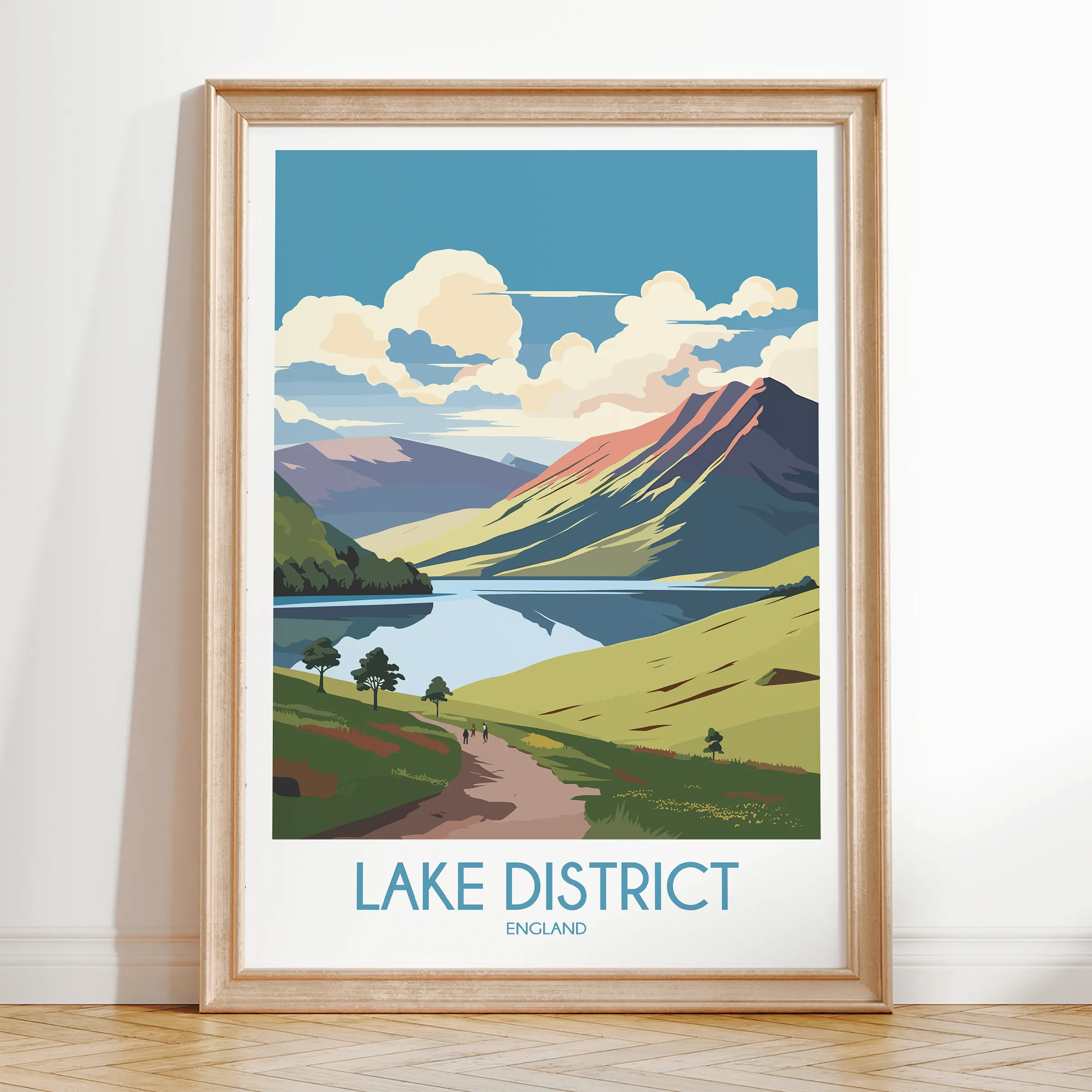 Lake District Gallery Quality Print