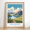 Lake District Gallery Quality Print