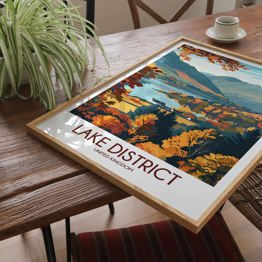 Lake District Gallery Quality Print