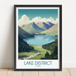 Lake District Gallery Quality Print