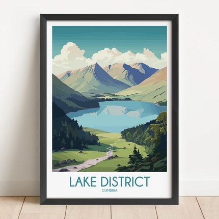 Lake District Gallery Quality Print