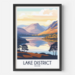 Lake District Gallery Quality Print