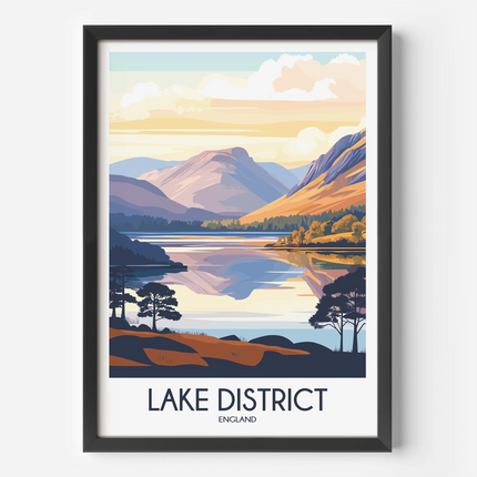 Lake District Gallery Quality Print
