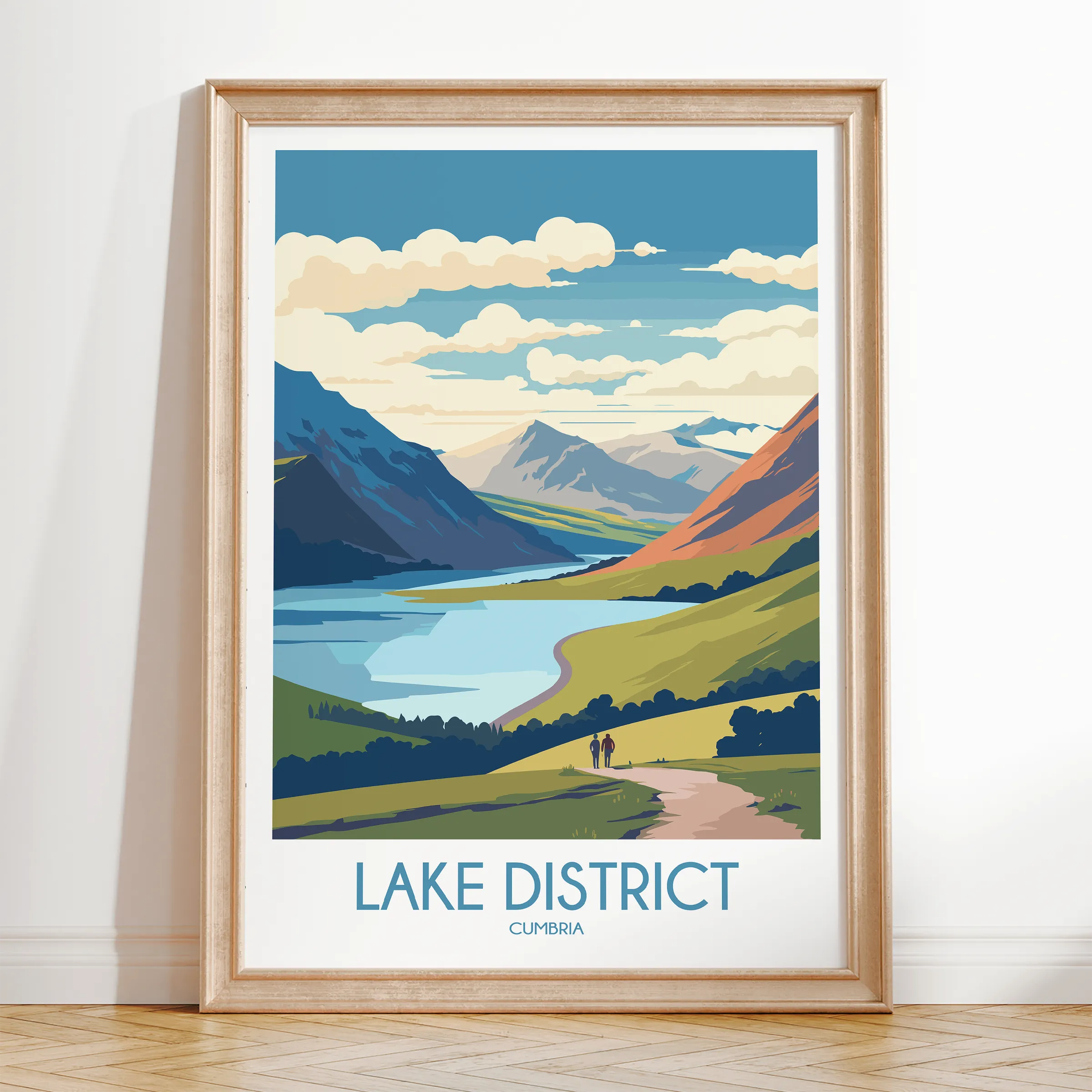 Lake District Home Office Decor