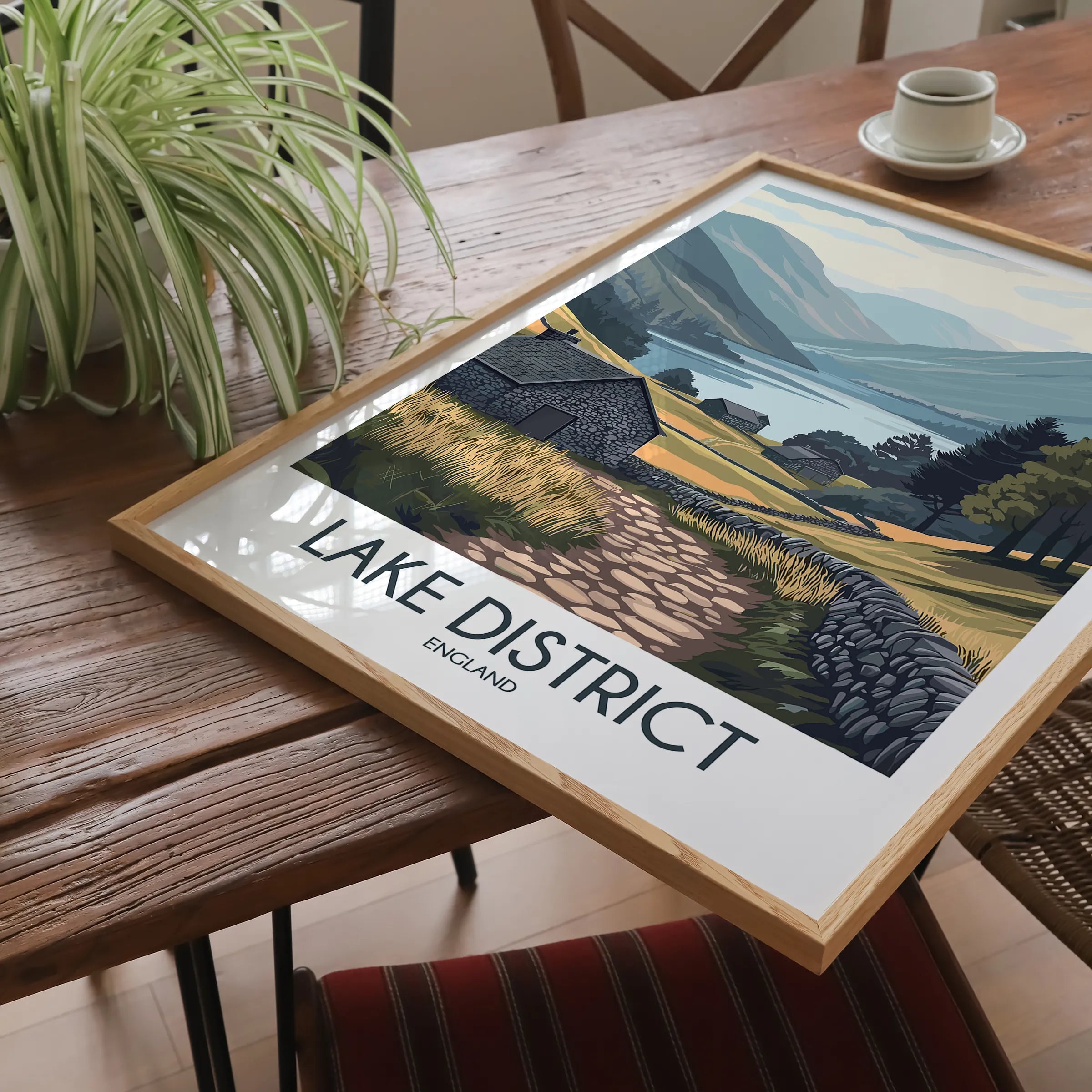 Lake District Home Office Decor