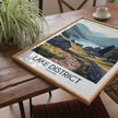 Lake District Home Office Decor