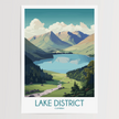 Lake District Home Office Decor