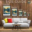 Lake District Home Office Decor