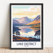 Lake District Home Office Decor