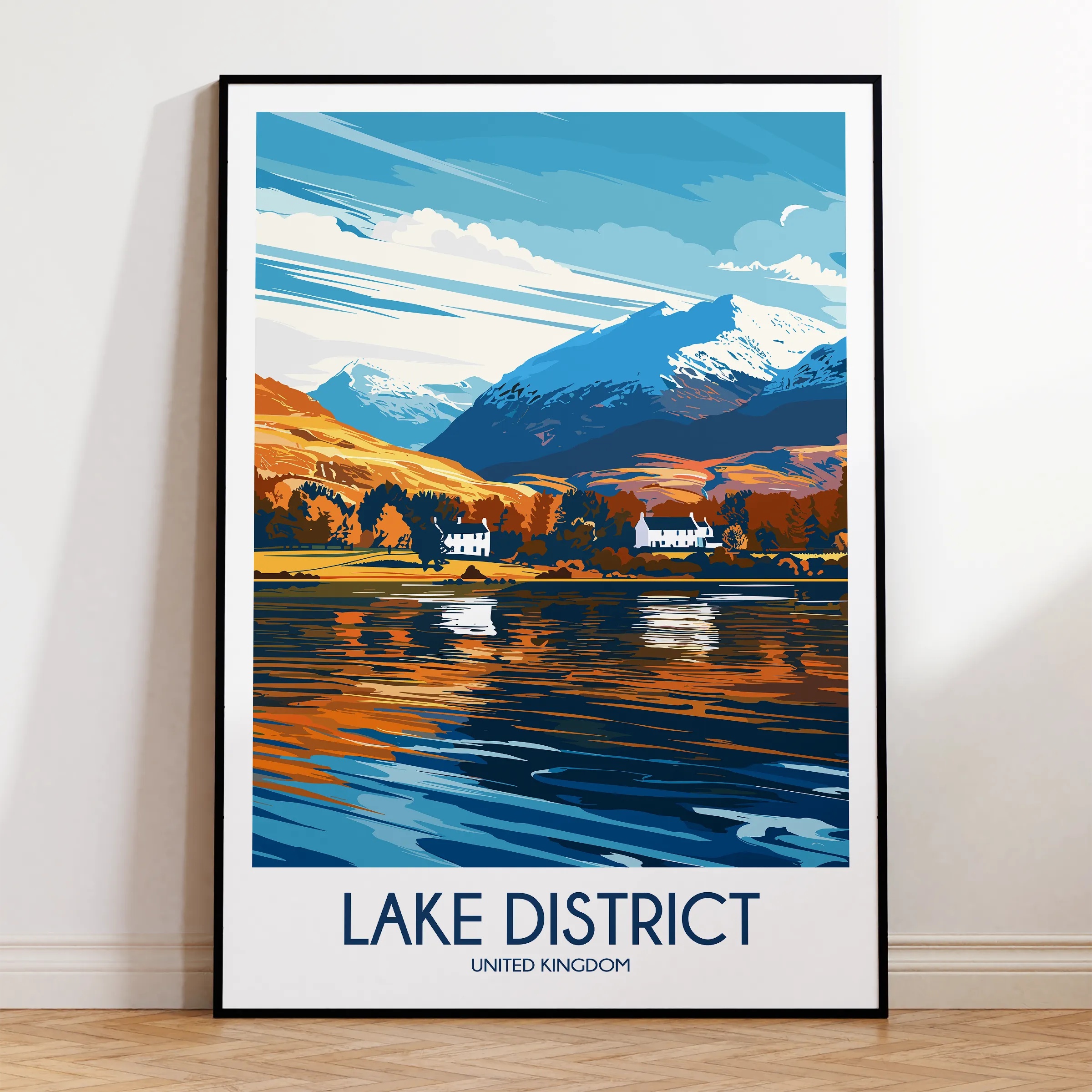 Lake District Home Office Decor