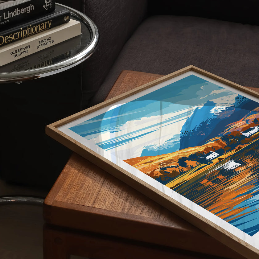Lake District Minimalist Wall Art