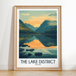 Lake District Minimalist Wall Art