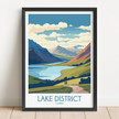 Lake District Minimalist Wall Art