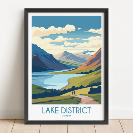 Lake District Minimalist Wall Art