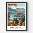 Lake District Minimalist Wall Art