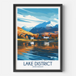 Lake District Minimalist Wall Art