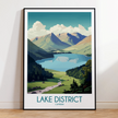 Lake District Minimalist Wall Art
