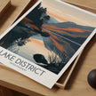 Lake District Scenic Landscape Art