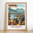 Lake District Scenic Landscape Art
