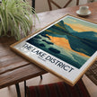 Lake District Scenic Landscape Art