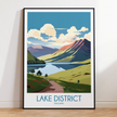 Lake District Scenic Landscape Art