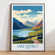 Lake District Scenic Landscape Art